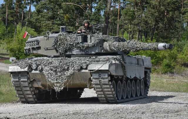 В Німеччині не проти використання Україною танків Leopard на території РФ