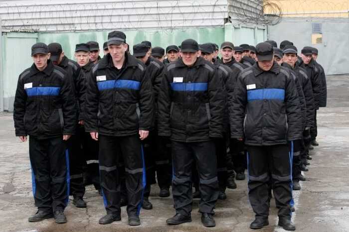 В мережі показали відео з російськими зеками яких насильно мобілізували