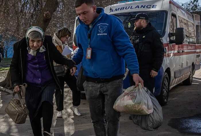 Мешканців Ворожби та Білопілля на Сумщині закликали негайно евакуюватись