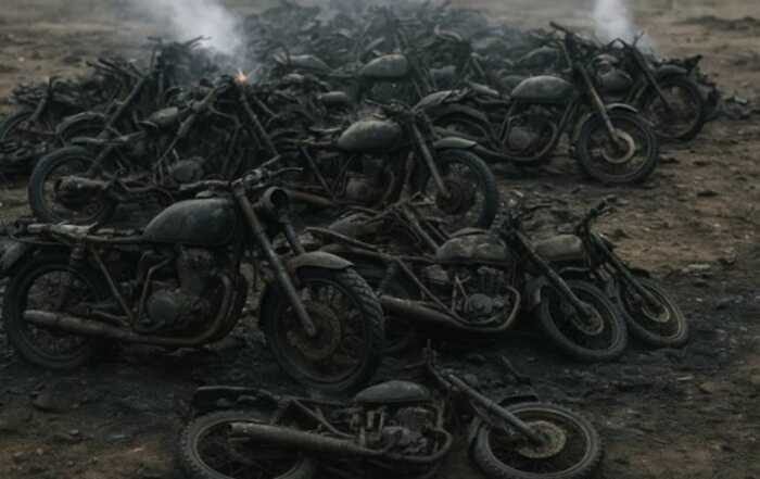 На Покровському напрямку Сили оборони відбили масований штурм росіян на мотоциклах