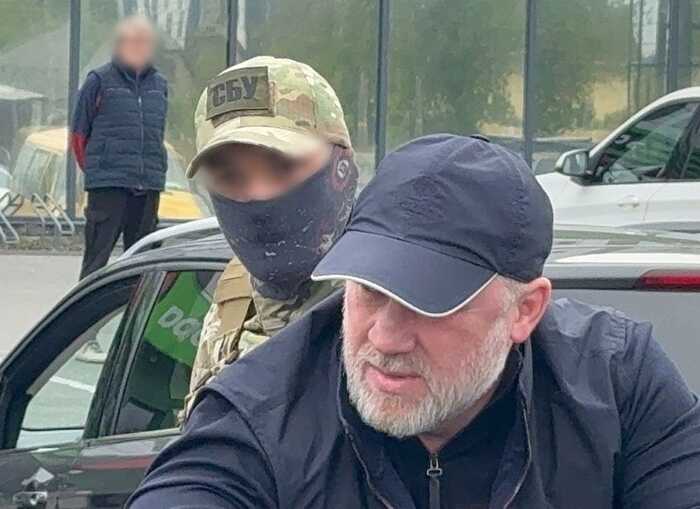 На авто затриманого "злодія в законі" "Умки" були спецсигнали, — ЗМІ