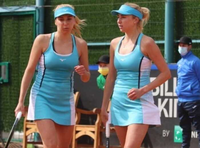 Сестри Кіченок програли на старті парної сітки турніру WTA у Страсбурзі