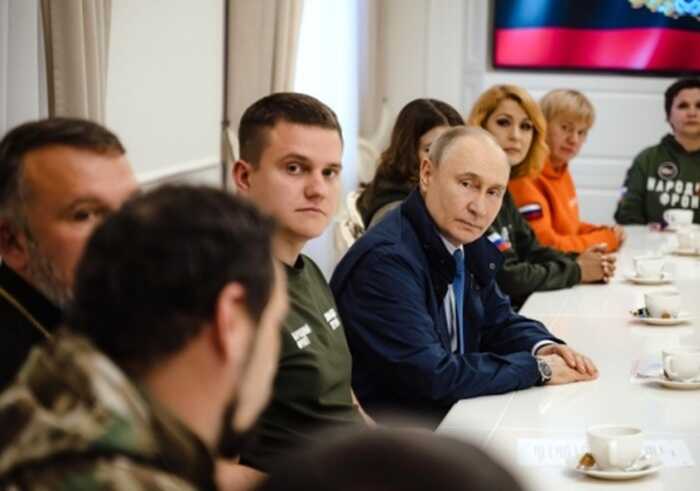 В ISW проаналізували поїздку Путіна у Курську область та заяви щодо анексії Сум