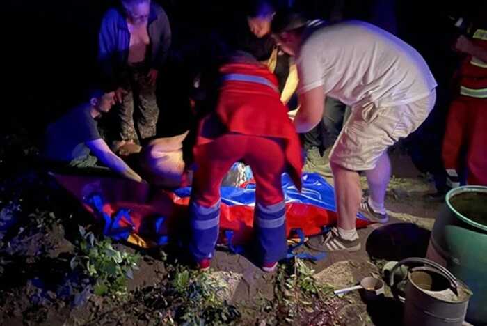 У ДСНС показали наслідки ворожої атаки на Київщину
