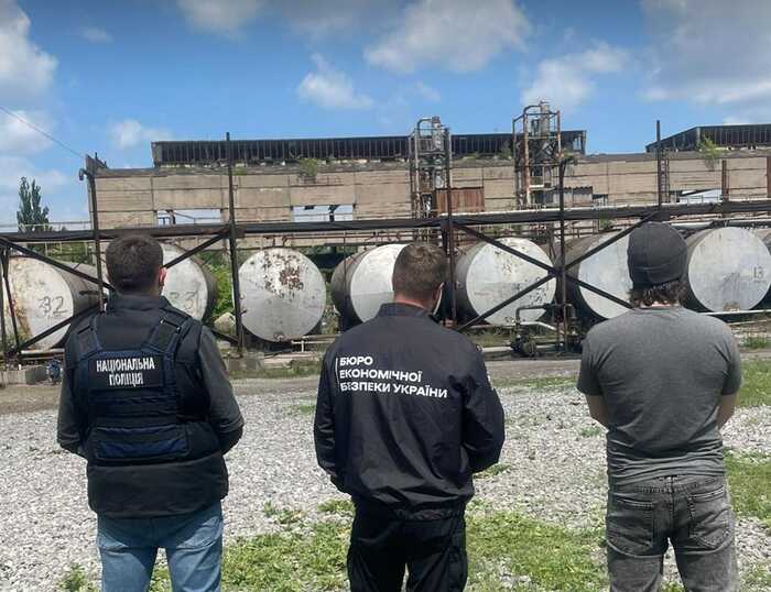 БЕБ викрило підпільний НПЗ у Кривому розі на нелегальному виробництві пального попри заборону