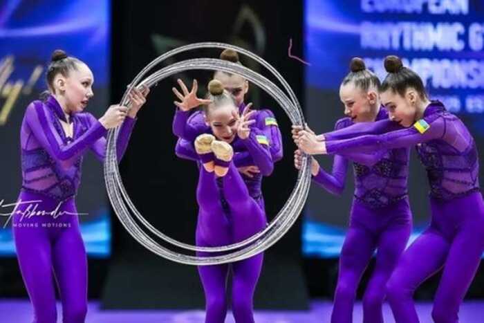 Українські гімнастки виграли перше «золото» на Євро-2025