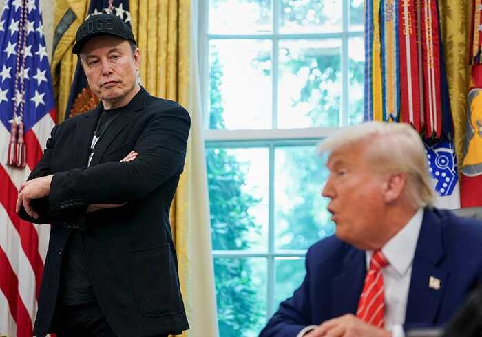 Маск спрогнозував рецесію в США через мита Трампа