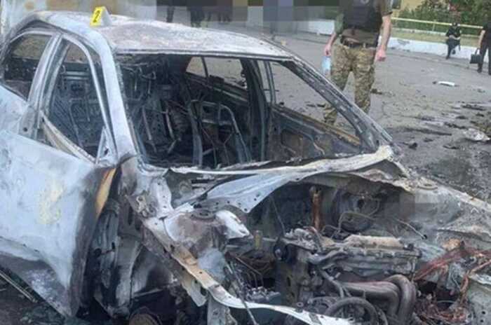 Затримано двох агентів РФ, які підірвали автомобіль прокурора в Дніпрі