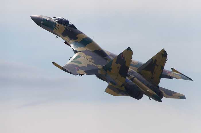 Повітряні сили ЗСУ збили ворожий Су-35 на Курщині
