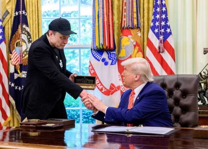 Маск вступив у бійку з міністром з адміністрації Трампа в Білому домі — The Washington Post