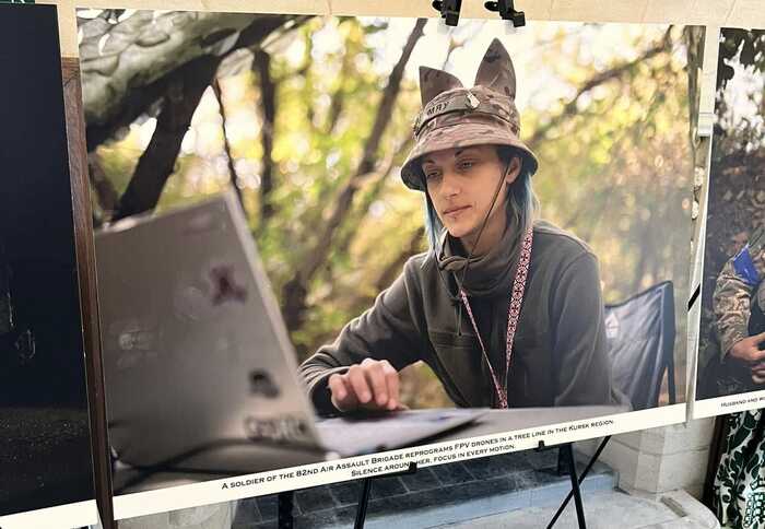 Загинула операторка ударних FPV-дронів Катерина «Мяу» Троян, яка здійснила понад 1000 бойових вильотів