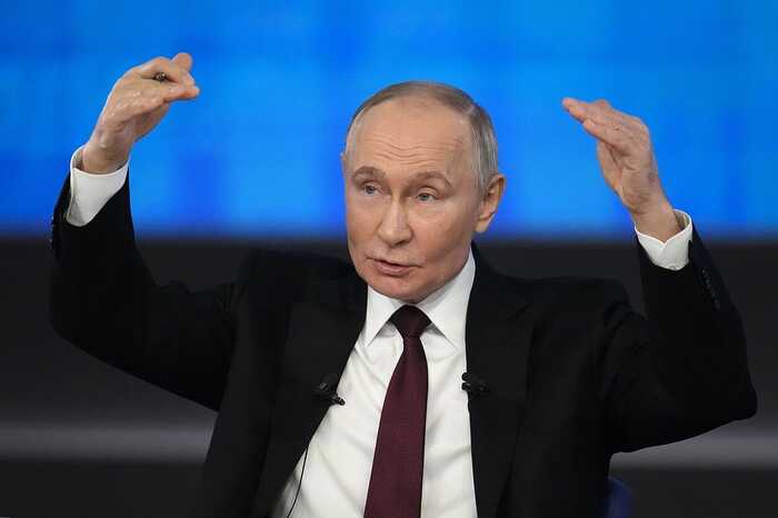Путін почав остерігатися можливого обвалу цін на нафту