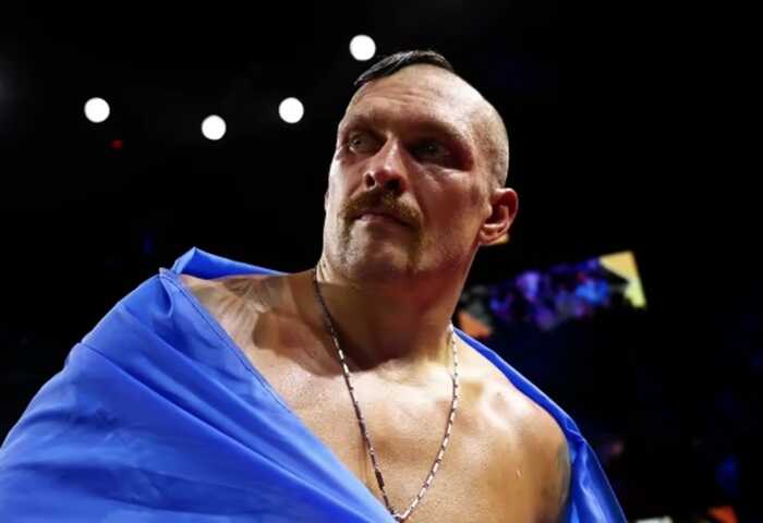 Олександр Усик запросив Дональда Трампа в Україну, щоб той пожив під російськими бомбардуваннями