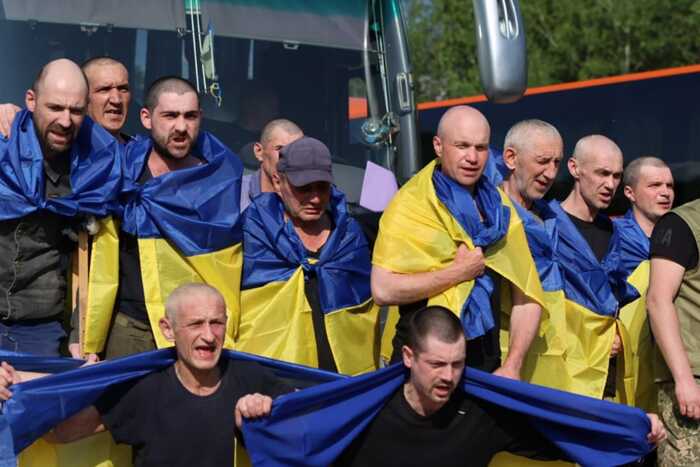 Україна та Росія провели ще один обмін полоненими