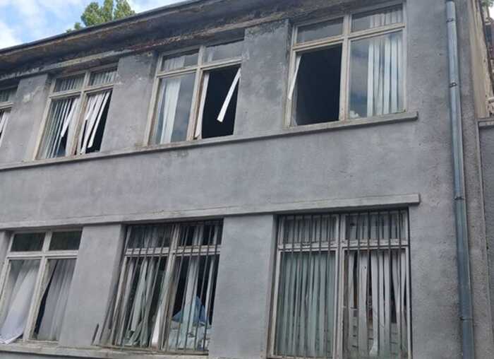 Росіяни пошкодили Софійський собор у Києві