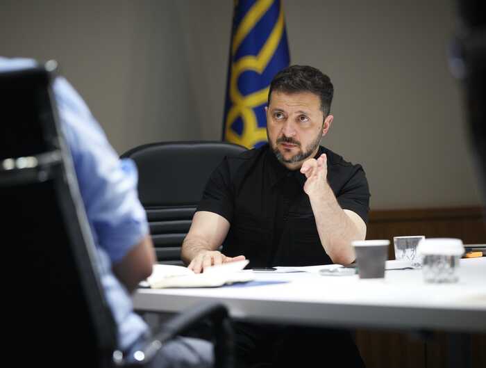 Зеленський: Через відсутність мобілізації 18-річних партнери України не хочуть вводити санкції проти РФ