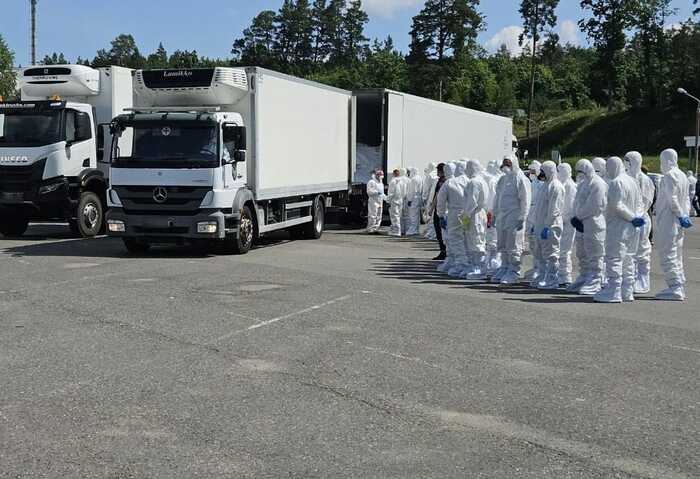 В Україну повернули ще 1245 тіл загиблих
