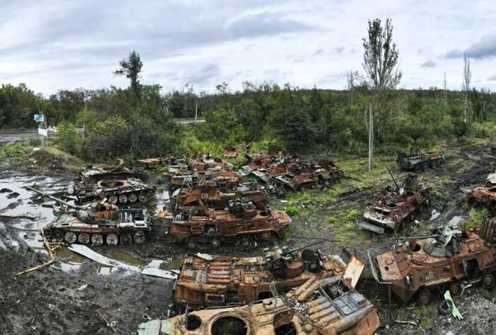 Сили оборони ліквідували ще 1040 військових армії РФ